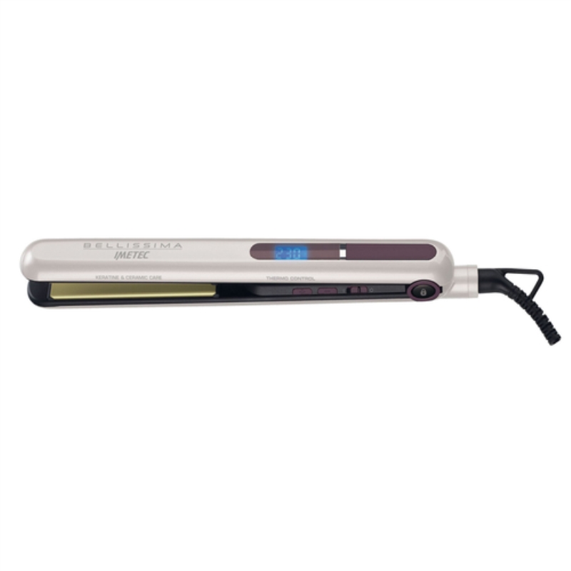 IMETEC Imetec Bellissima B9400 piastra per capelli in ceramica e keratina silver